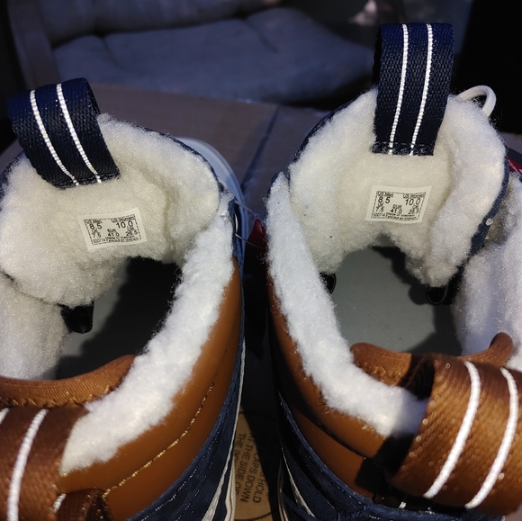 VANS SK8-HI MTE 2.0 DX DRESS BLUE - Picture 4 of 13